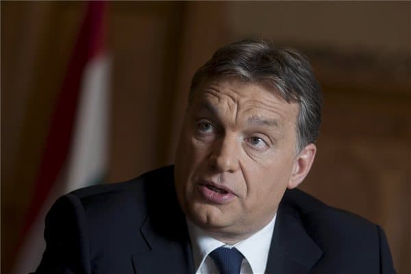 Nagypapaként szólalt meg Orbán Viktor