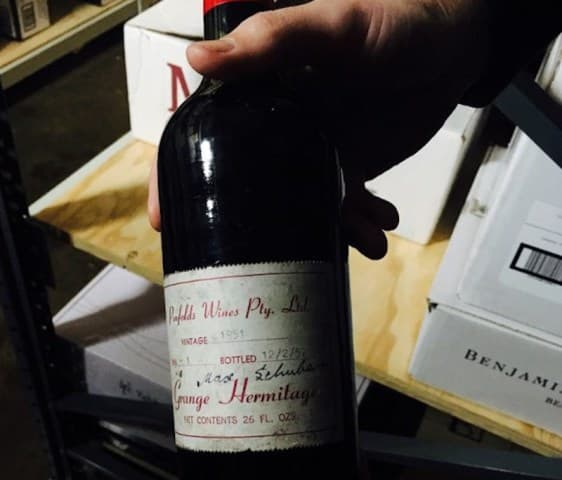 Több mint 50 ezer dolláros rekordáron kelt egy palack 1951-es bor