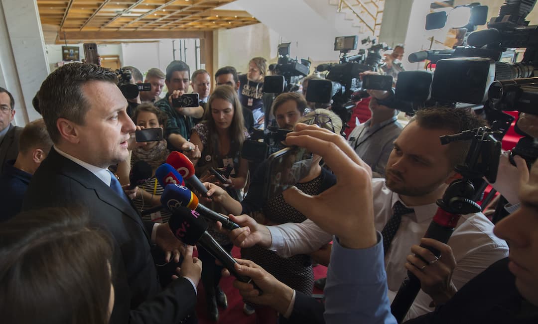 Danko és Bugár Ficóhoz ment, tárgyal a Koalíciós Tanács