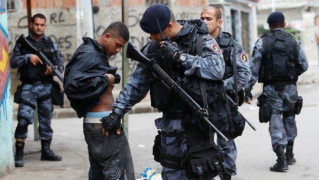 Brazíliában 57 óránként megölnek egy rendőrt