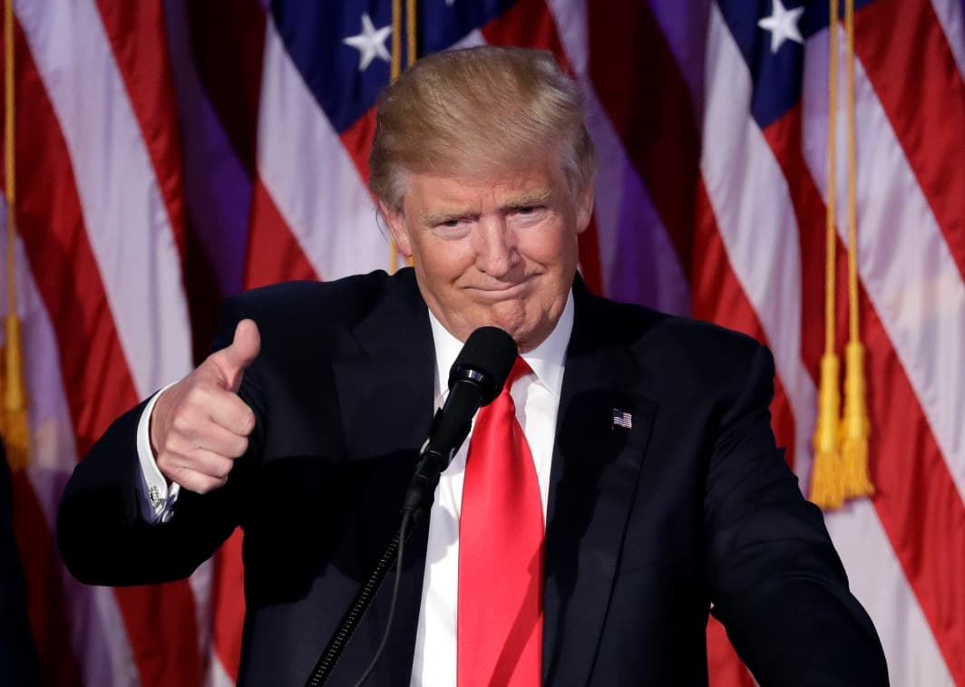 Trump meghirdette a 2020-as amerikai elnökválasztás jelszavát