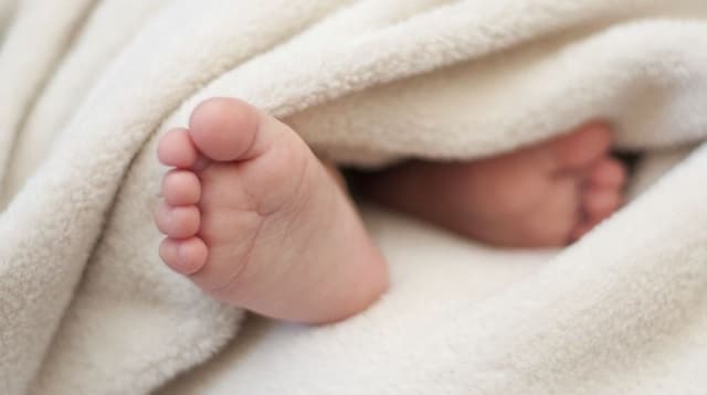 Több mint hét kilogrammal született egy csecsemő