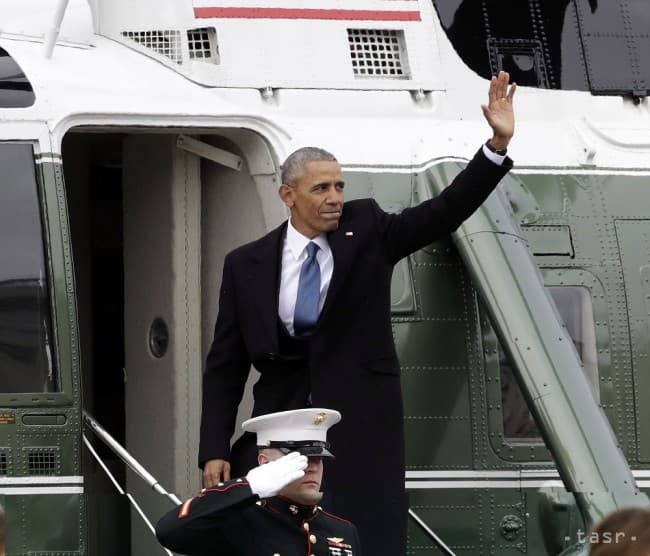Barack Obama és családja elhagyta az amerikai fővárost