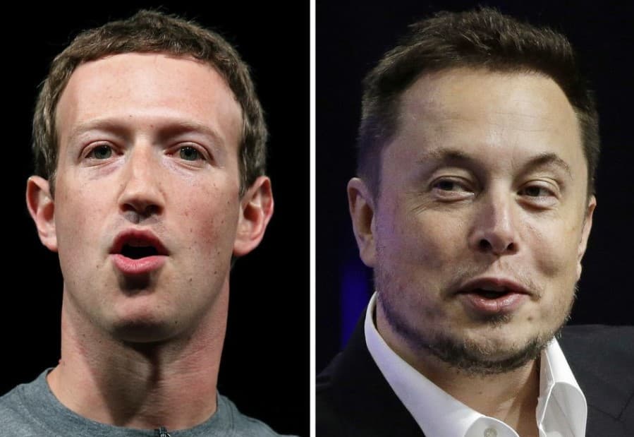 Vajon összeméri az erejét Zuckerberg és Musk? Veszélyben a két techóriás bunyója