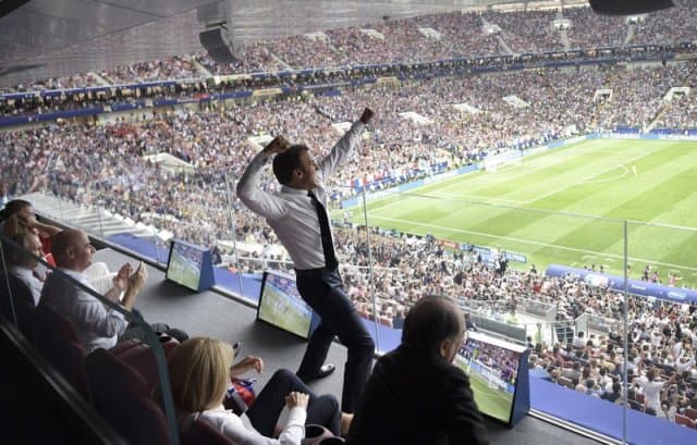 Emmanuel Macron nem lett népszerűbb országának a foci vb-n elért sikerének köszönhetően sem