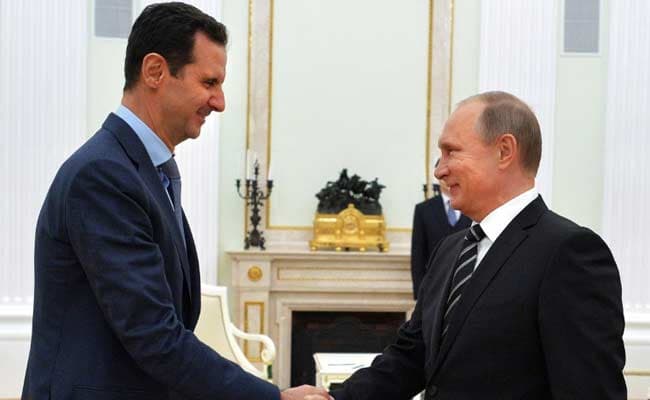 Putyin Szocsiban találkozott a szíriai elnökkel