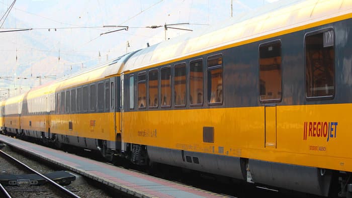 További vasúti szakaszok iránt érdeklődik a RegioJet