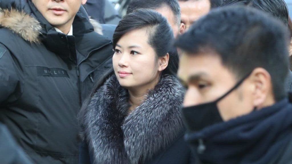 Kim Dzsong Un exe Dél-Koreába utazott