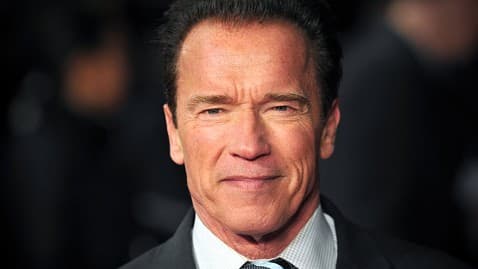 Arnold Schwarzenegger az Oktoberfesten ünnepelte fia születésnapját