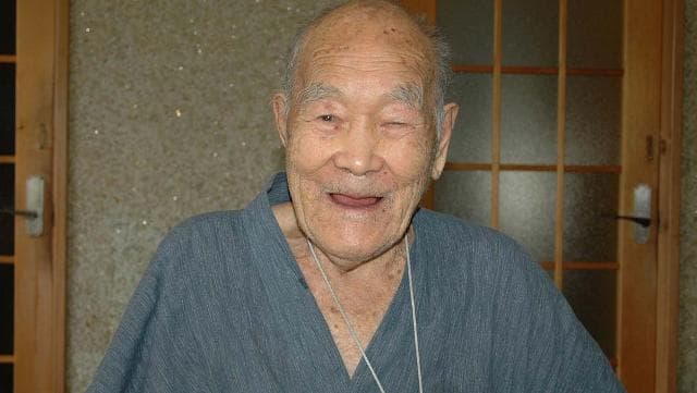 Egy 112 éves férfi a világ legidősebb embere