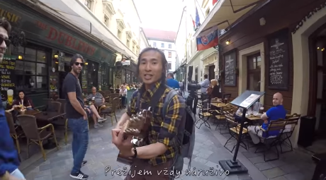 Lenyűgöző videót készített Szlovákiáról a tajvani fiatal!