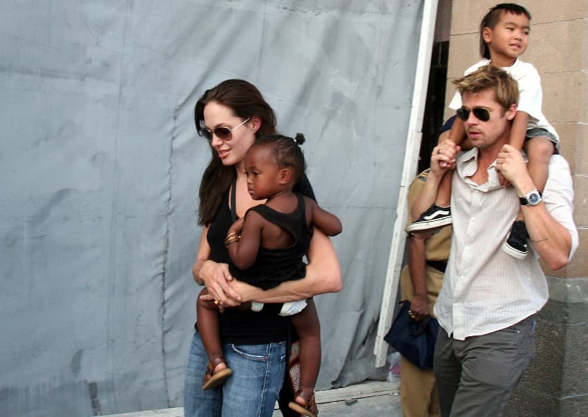 A rendőrség cáfolta, hogy Brad Pitt ellen gyerekbántalmazás ügyében nyomoznak