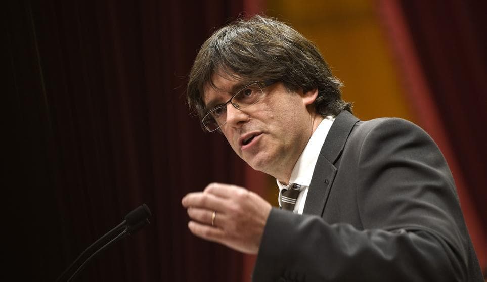 Katalán válság - Békére intett a katalán elnök