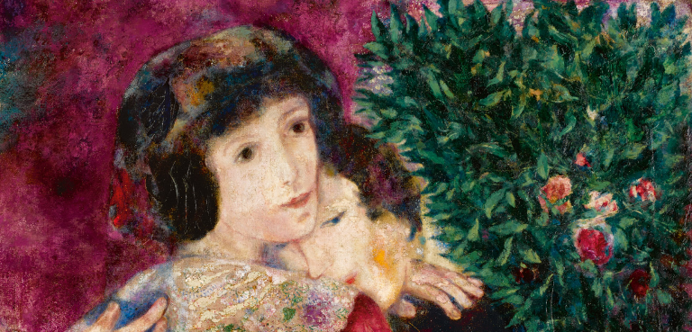 Rekordáron kelt el egy Chagall-festmény