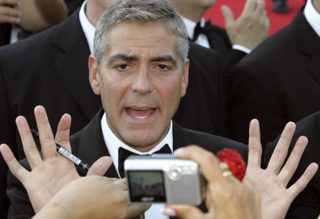 George Clooney szerint Donald Trumpból nem lesz amerikai elnök