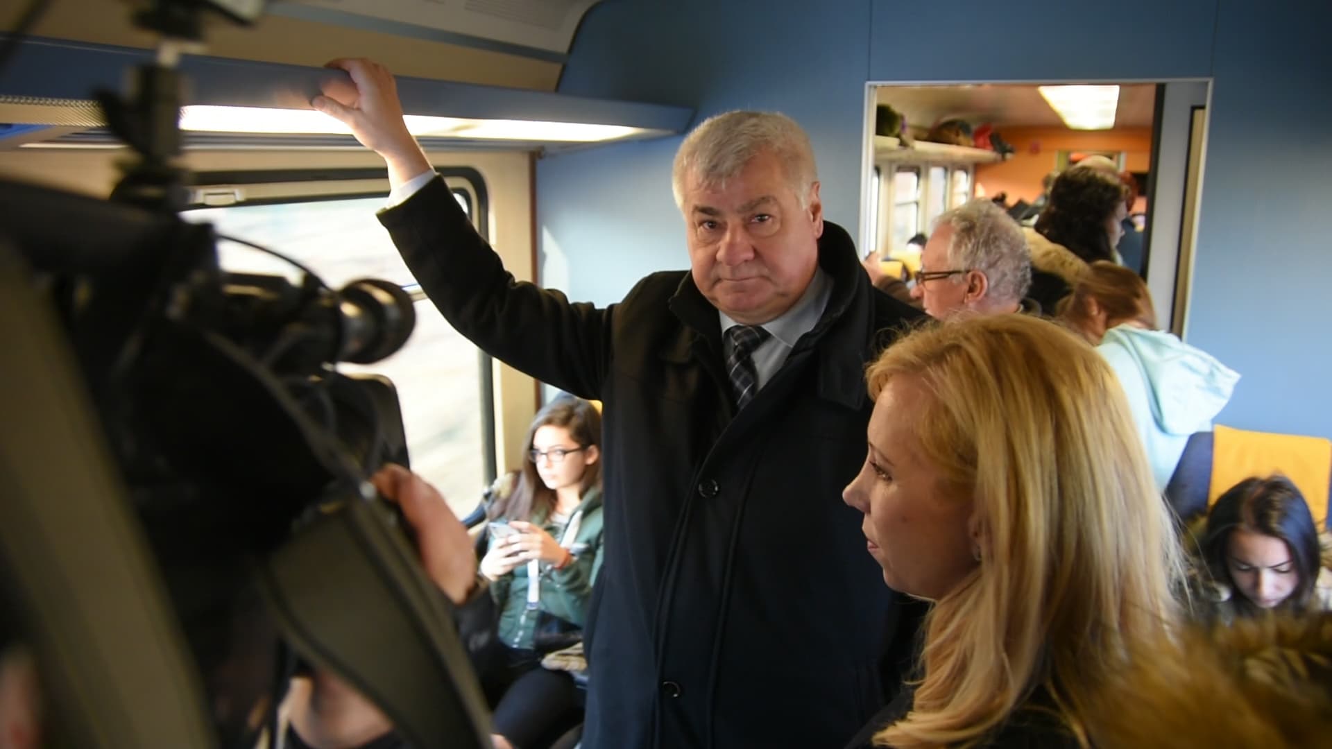 Érsek ismét felszólította a RegioJetet, növeljék a vonatok kapacitását a Pozsony–Dunaszerdahely vonalon