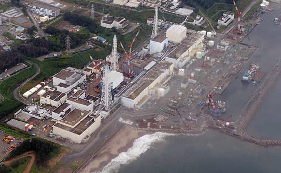 Megolvadt fűtőanyagot találtak a fukusimai reaktorban
