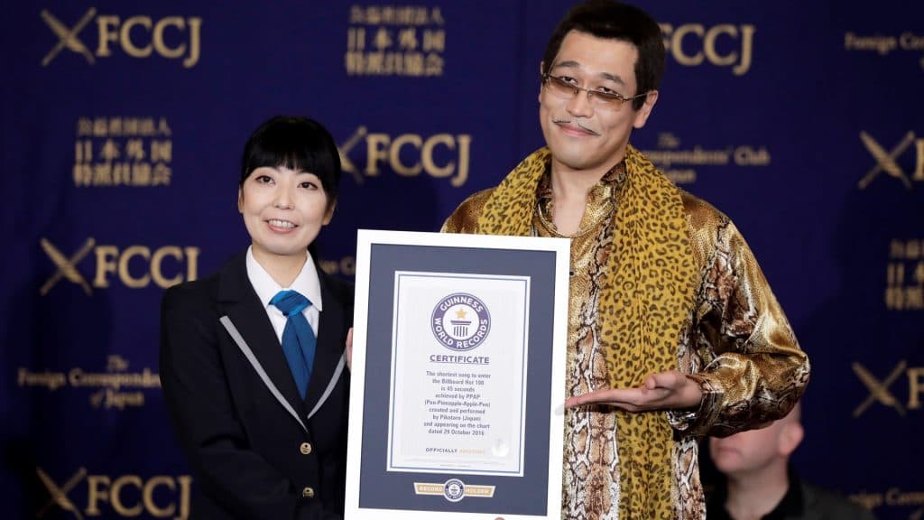 Guinness-rekordot döntött az idétlen japán dal