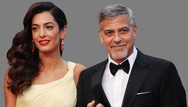 A Clooney-házaspár háromezer szíriai gyermek iskoláztatását segíti