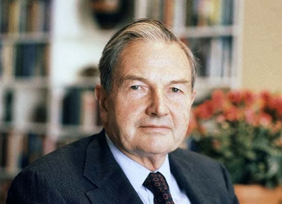 Meghalt David Rockefeller, a világ legidősebb milliárdosa
