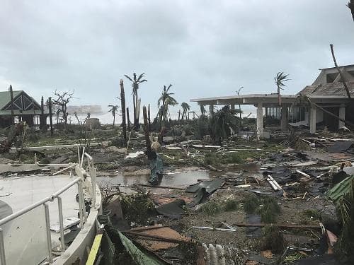 Irma-hurrikán: Emelkedett az áldozatok száma az Antillákon