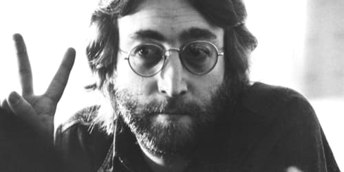 John Lennon arcképe jelent meg egy hegyoldalban - FOTÓ!