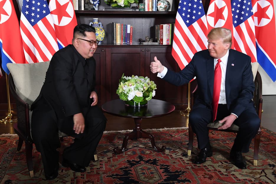 Trump megmutatta Kimnek a Vadállatot, minden nagyon szép, minden nagyon jó…