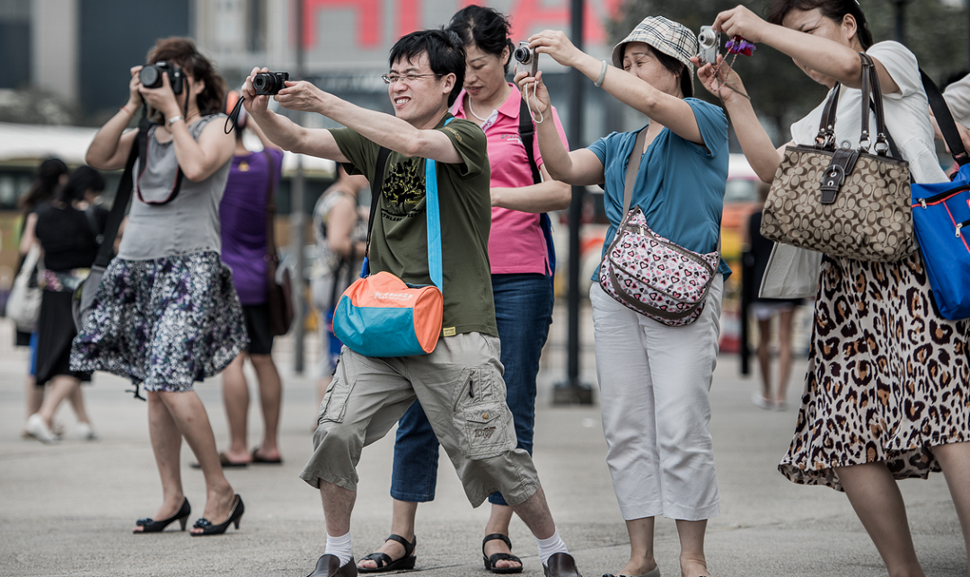 Ellepik a világot a kínai turisták