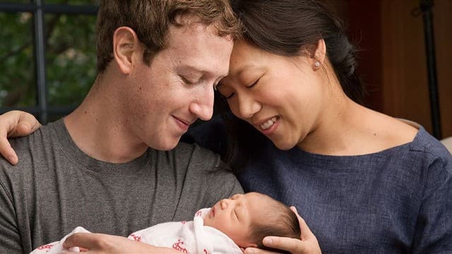 Mark Zuckerberg, az újdonsült édesapa 45 milliárd dollárt adományoz jótékony célokra