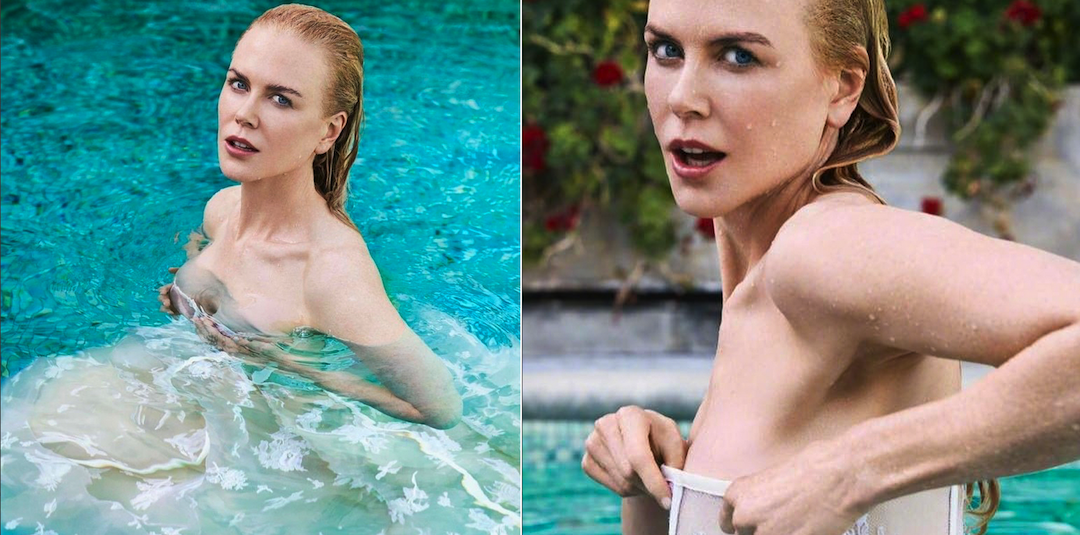Nicole Kidman 50 évesen is elképesztő szexi!