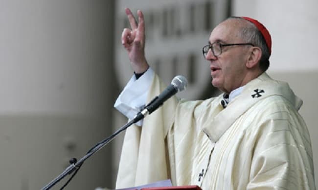 Ferenc pápa a holokauszt "közös emlékére" szólított fel