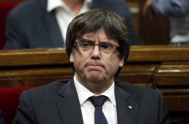 A volt katalán elnök nem zárta ki azt, hogy visszatér Spanyolországba