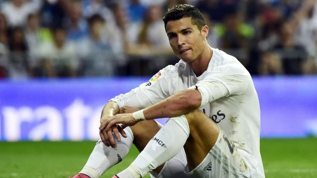 Ronaldo számtalan díjat megnyert már, de a legutóbbi a legfurcsább mind közül