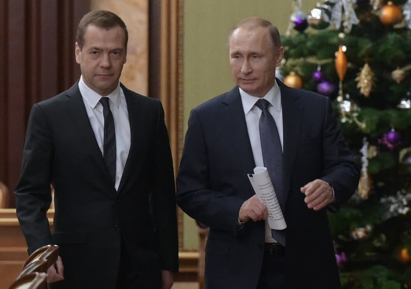 Medvegyev: Washington Obama alatt lerombolta az orosz-amerikai viszonyt