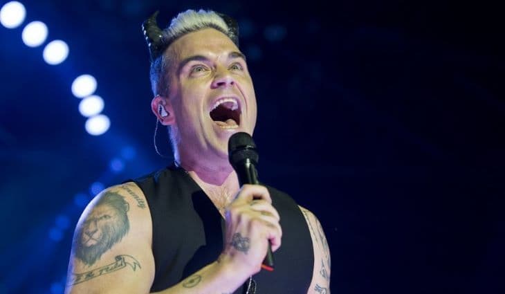 Robbie Williams 50 éves
