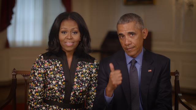 Leleplezték az Obama-házaspár hivatalos portréit