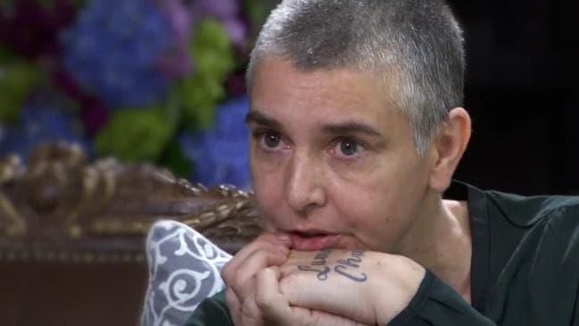 Sinéad O'Connort szexuálisan bántalmazta az édesanyja