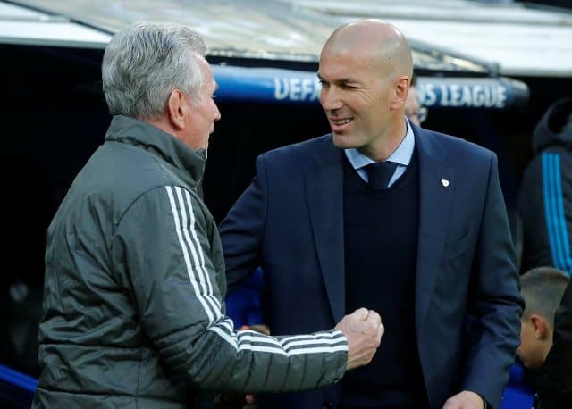 Bajnokok Ligája - Zidane: egy elődöntőben mindig szenvedni kell