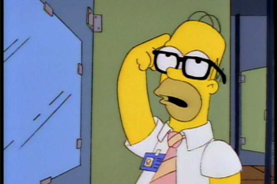 Igazoltatásnál bukott le Homer Simpson „hasonmása”
