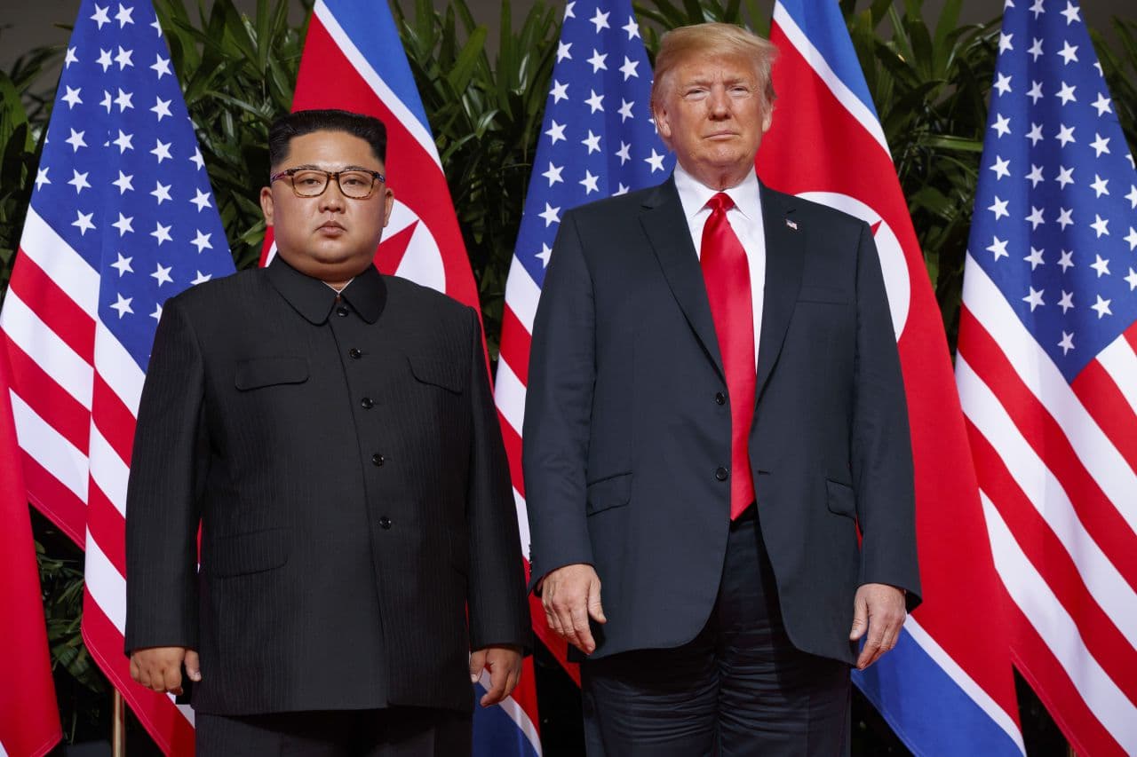 Pellegrini pusztán történelminek nevezte Trump és Kim találkozását