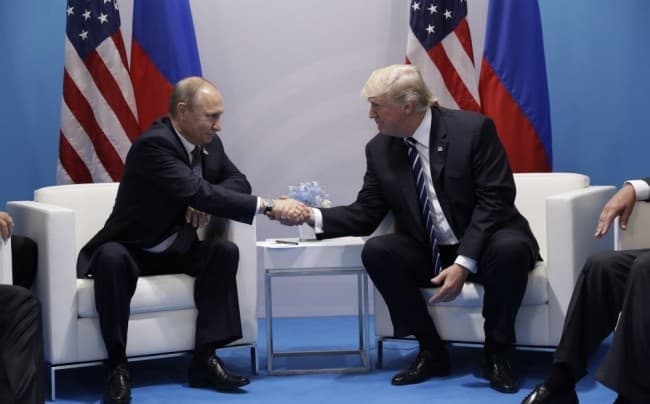 Nem kizárt, hogy Putyin és Trump még a nyáron találkozik egymással