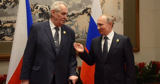 Zeman és Putyin egymás közt...