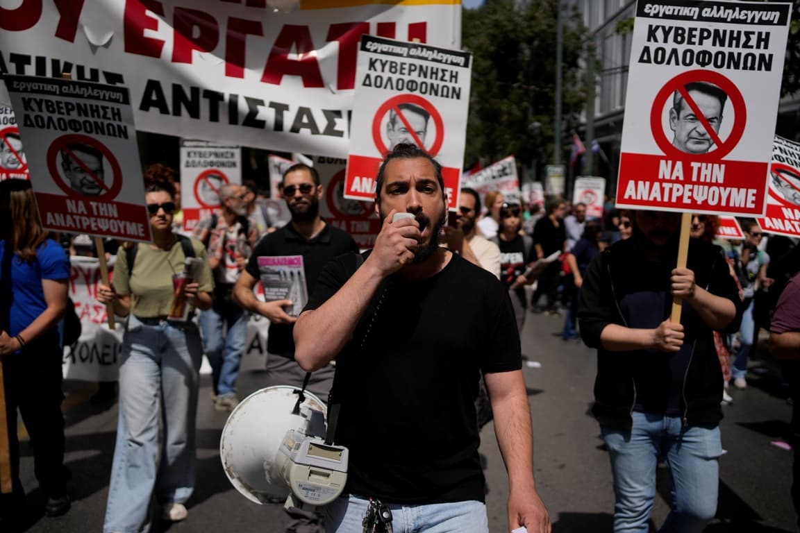 80 euróval magasabb a minimálbérük, mint Szlovákiában, mégis utcára vonultak a görögök