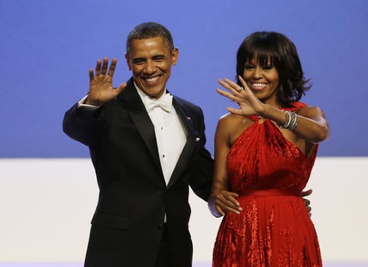 Az Obama házaspár néhány személyes tárgyát árverezik el Beverly Hillsben