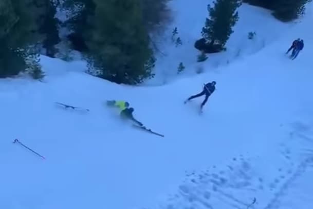 Egy magyar snowboardos okozott tömegbalesetet Ausztriában, több embert kórházba kellett szállítani