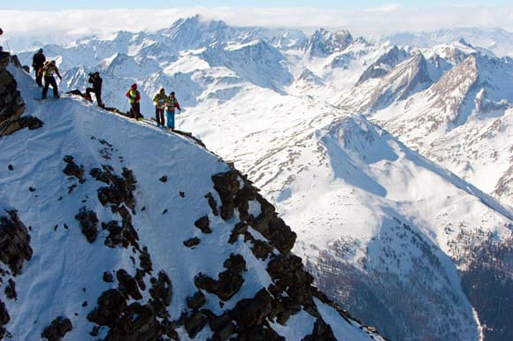Északabbra vándorolnak az Alpok az új mérések szerint