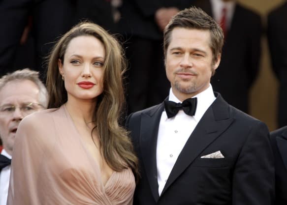 Brad Pitt és Angelina Jolie a gyermekeikért harcol