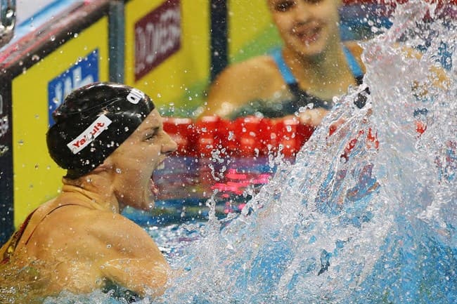 Úszó-vk - Hosszú egyetlen sikerre a 300. aranytól