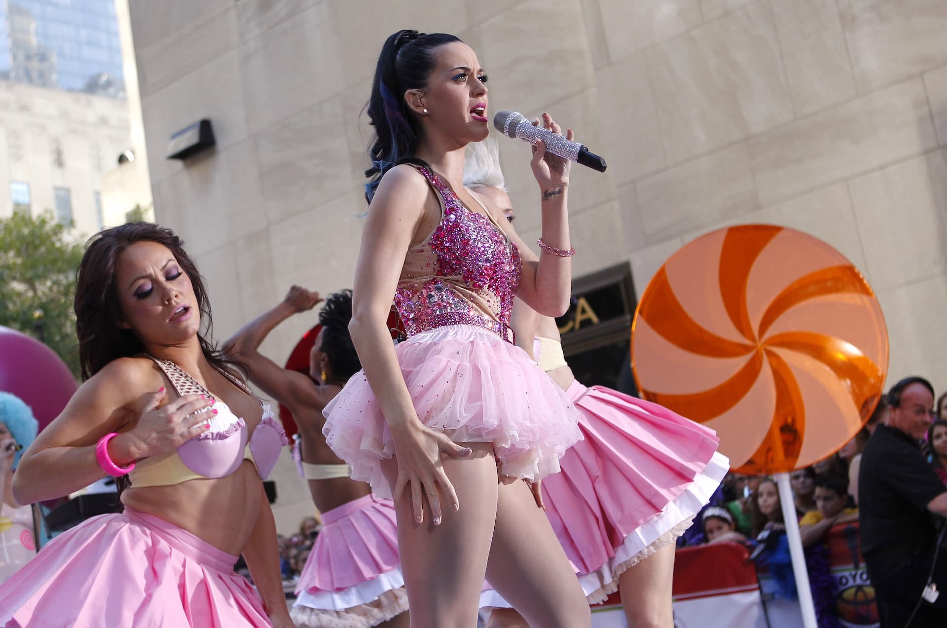 Forbes: Katy Perry a legjobban kereső énekesnő