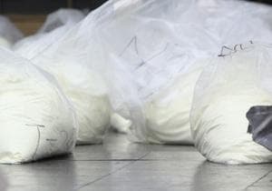 Narancsszörp mellett kokaint találtak egy konténerben a Coca Cola egyik gyárában